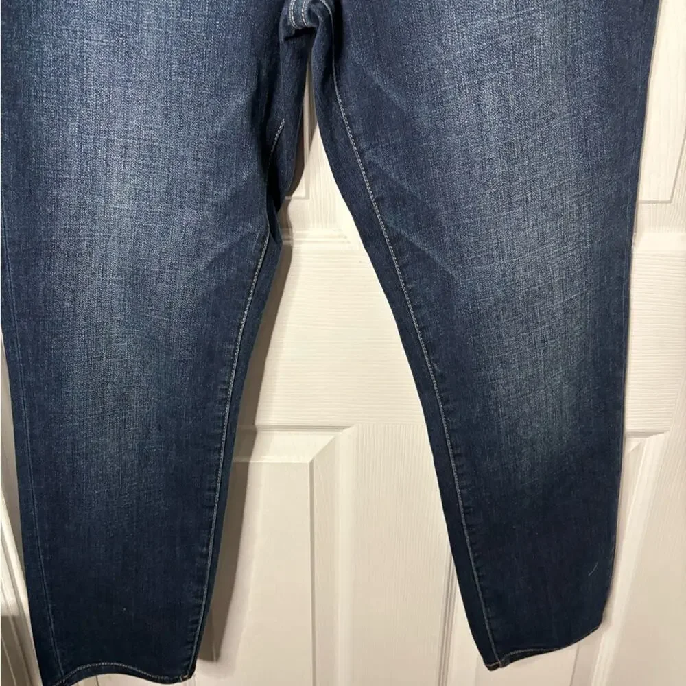 Vince Camuto Dark Wash High Waist Straight Jeans 32/14
